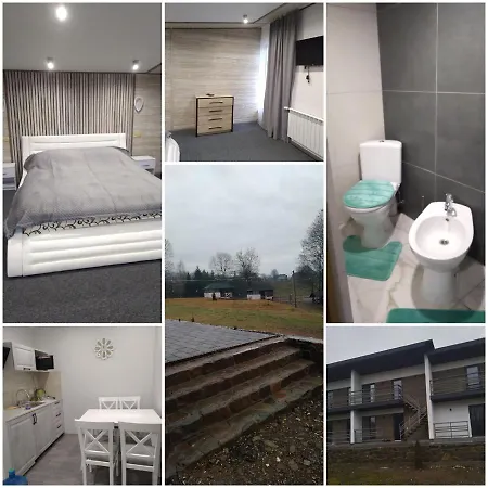 на березі річки Appartement *