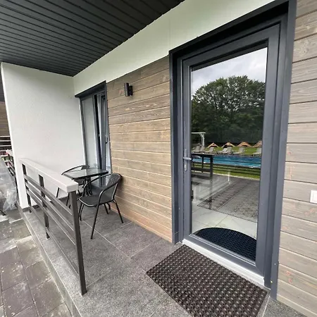 Apartamento на березі річки *